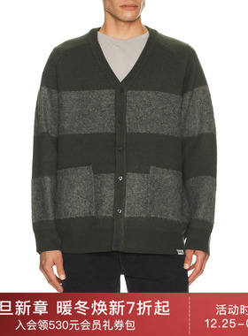 STAN RAY 开衫 休闲时尚潮流男REVOLVE  深绿色