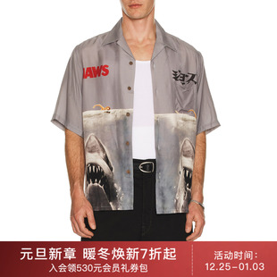HAWAIIAN JAWS 衬衫 休闲时尚 仿旧 WACKO 潮流男REVOLVE MARIA