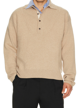 JACQUEMUS La Maille Vareuse Pallone 休闲时尚REVOLVE冬季保暖