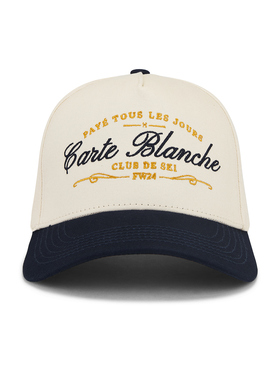 Carte BlancheTHE PAYE TOUS LES JOURS 后扣帽 休闲时尚潮流男RE