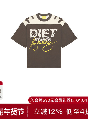 Diet Starts Monday DSM YOKE T恤 休闲时尚潮流男REVOLVE  黑色
