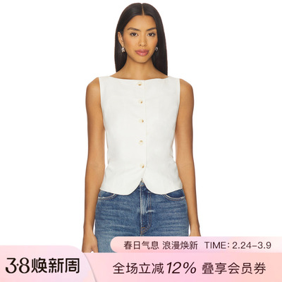 Lovers and Friends JACKIE 上装 休闲时尚潮流REVOLVE  白色