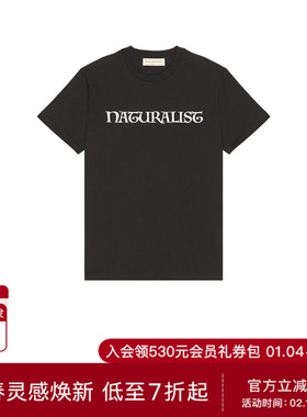 Museum of Peace and Quiet NATURALIST T恤 休闲时尚潮流男REVOL