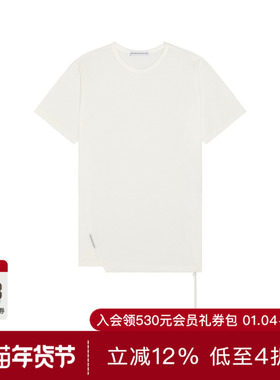 POST ARCHIVE FACTION (PAF) 8 T恤 休闲时尚潮流男REVOLVE  白色