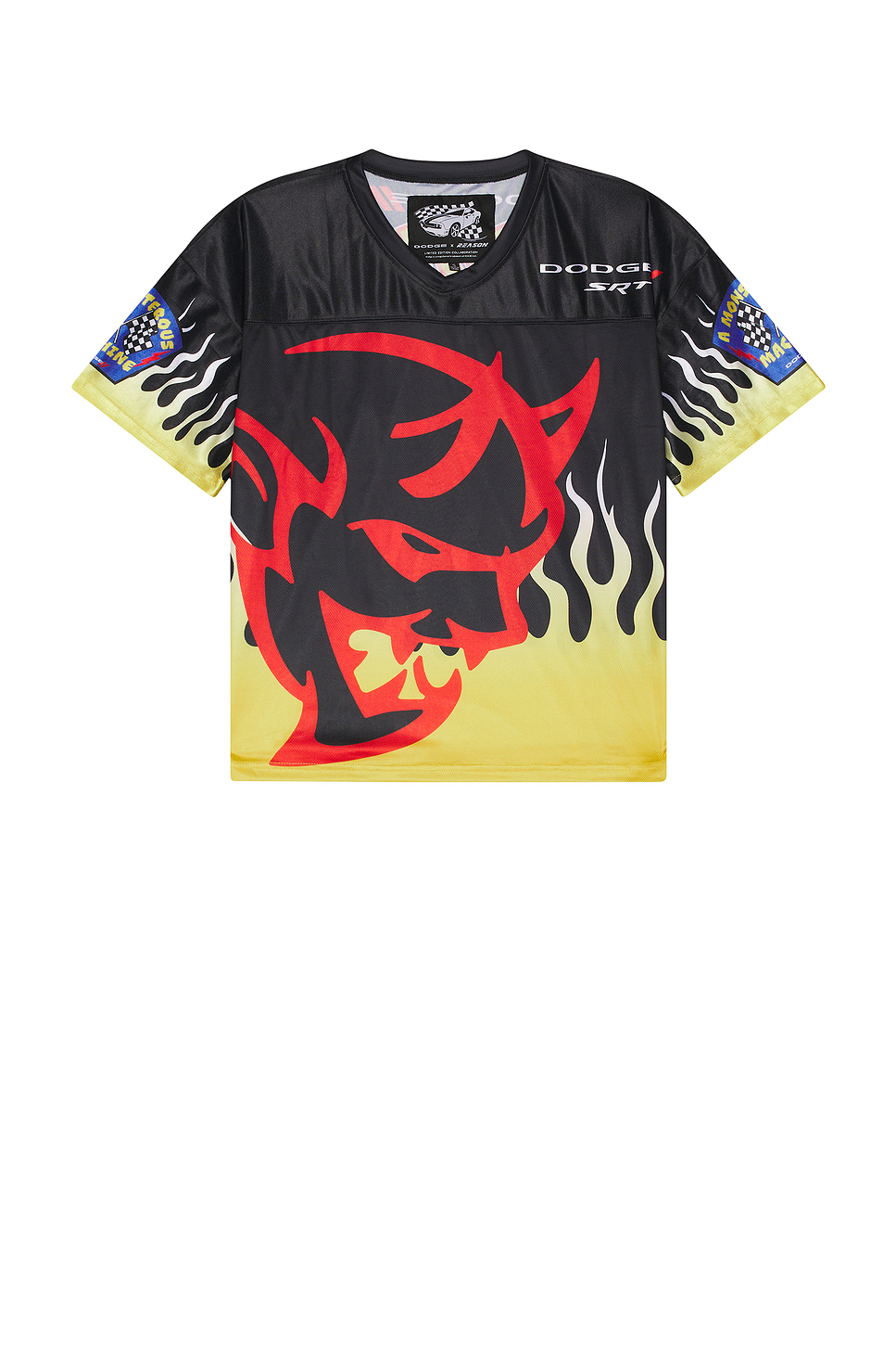 REASON 平针 休闲时尚潮流男REVOLVE  黑色