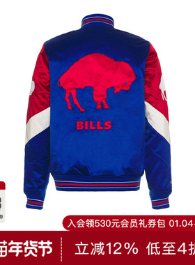 Mitchell & Ness NFL 夹克 休闲时尚潮流男REVOLVE  蓝色