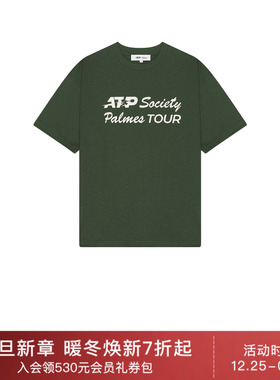 Palmes T-SHIRT T恤 休闲时尚潮流男REVOLVE  深绿色