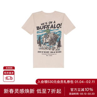 Sendero Provisions Co.BUFFALO T恤 休闲时尚潮美国官网直邮进口