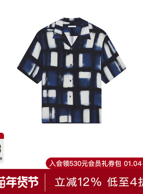 Givenchy 衬衫 休闲时尚潮流男REVOLVE  蓝色