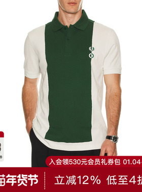 Fred Perry COLOR BLOCK 衬衫 休闲时尚潮流男REVOLVE  绿色