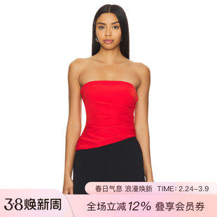 Lovers and Friends BRODIE 上装 休闲时尚潮流REVOLVE  红色