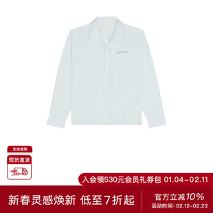 Museum of Peace and Quiet WORDMARK 纽扣衬衫 休闲时尚潮流男RE