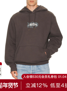 Rhythm DOS 连帽衫 休闲时尚潮流男REVOLVE  黑色