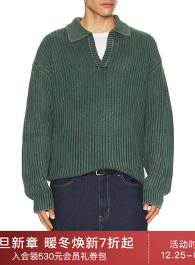 Bound 毛衣 休闲时尚潮流男REVOLVE  绿色