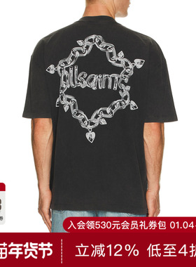 ALLSAINTS DRIP T恤 休闲时尚潮流男REVOLVE  黑色