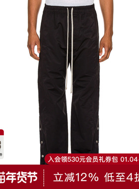 DRKSHDW by Rick Owens PUSHER 长裤 休闲时尚潮流男REVOLVE  黑