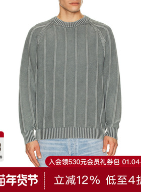 Bound 毛衣 休闲时尚潮流男REVOLVE  仿旧