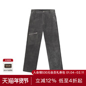 WORKWEAR 长裤 休闲时尚 REPRESENT 潮流男REVOLVE 黑色