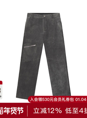 REPRESENT WORKWEAR 长裤 休闲时尚潮流男REVOLVE  黑色