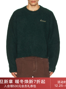 Bound 毛衣 休闲时尚潮流男REVOLVE  深绿色