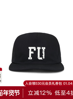 Fear of God FOG FU 鸭舌帽 黑色REVOLVE小众新款