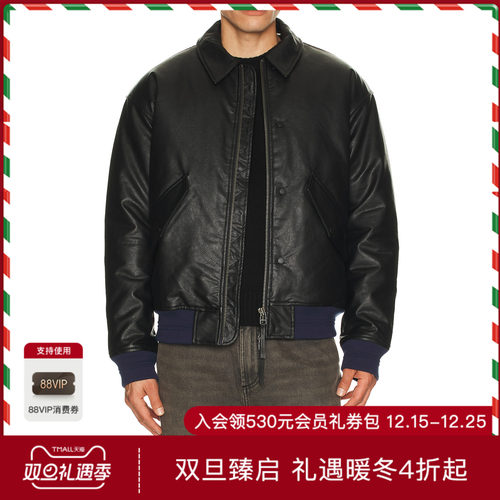 Scotch & Soda 夹克 休闲时尚潮流男REVOLVE  黑色