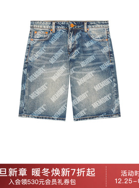 Memory Lane REPEAT 短裤 休闲时尚潮流男REVOLVE  蓝色