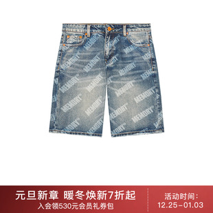 Lane 潮流男REVOLVE REPEAT 休闲时尚 蓝色 短裤 Memory