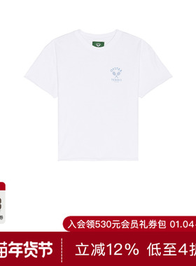 Oyster UNDONE EDGE T恤 休闲时尚潮流男REVOLVE  白色