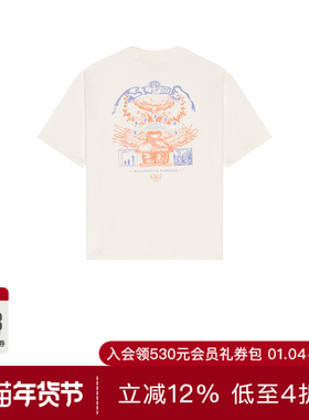 Critical Slide MADNESS T恤 休闲时尚潮流男REVOLVE  白色