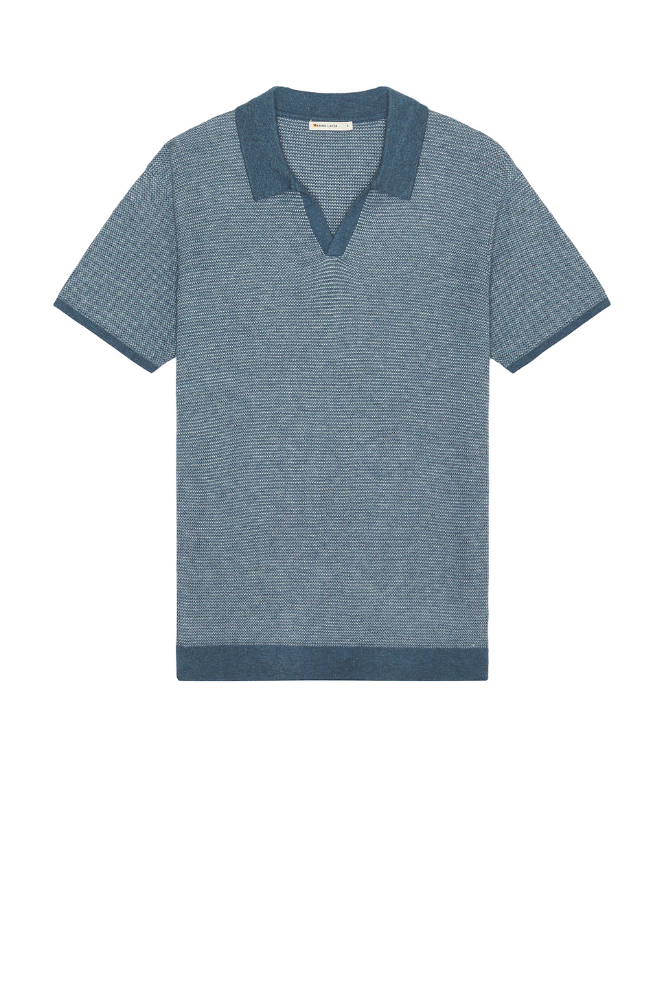 Marine Layer LIAM 毛衣 POLO衫 休闲时尚潮流男REVOLVE  蓝色