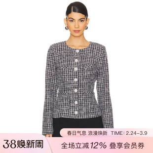 MAJORELLE EVELYN 夹克 休闲时尚潮流REVOLVE 黑色、白色