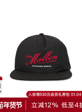 Malbon Golf 帽类 休闲时尚潮流男REVOLVE  砖红色