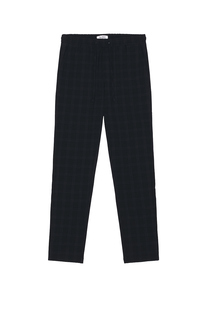 Penguin 潮流男REVOLVE PLAID 休闲时尚 藏青色 慢跑裤 Original