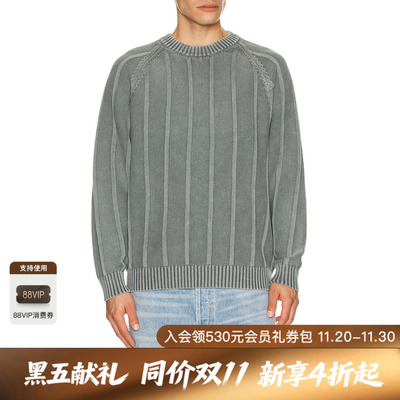 Bound 毛衣 休闲时尚潮流男REVOLVE  仿旧