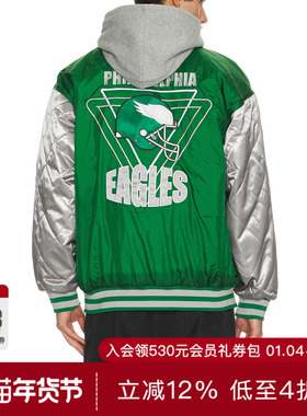Mitchell & Ness EAGLES 夹克 休闲时尚潮流男REVOLVE  绿色