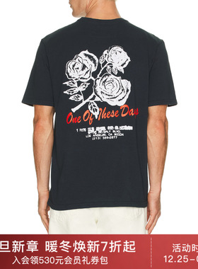 ONE OF THESE DAYS SWEET JANE T恤 休闲时尚潮流男REVOLVE  黑色