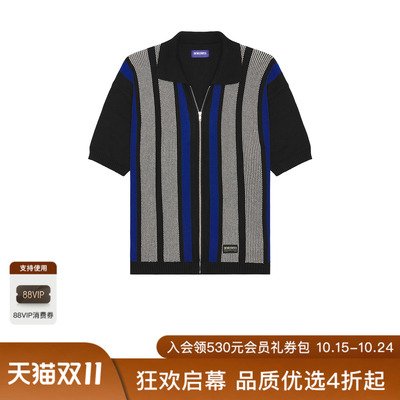 Deva States JUNIOR POLO 衫 休闲时尚潮流男REVOLVE  黑色