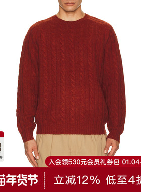 Beams Plus 毛衣 休闲时尚潮流男REVOLVE  红色