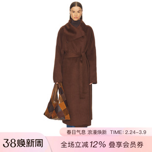 Camila Coelho MIRTA 大衣 休闲时尚潮流REVOLVE  棕色