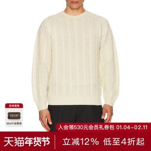 Beams Plus 毛衣 休闲时尚潮流男REVOLVE  奶油色冬季保暖