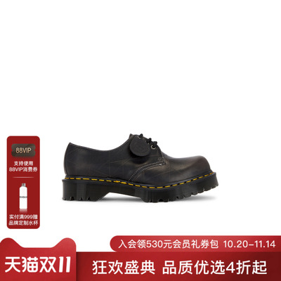 Dr. Martens CLAW GRAIN 1461 靴子 休闲时尚潮流男REVOLVE  黑色