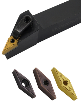 93度数控外圆刀杆尖刀车刀MVJNR/L/1616/2020/2525/3232车床刀具