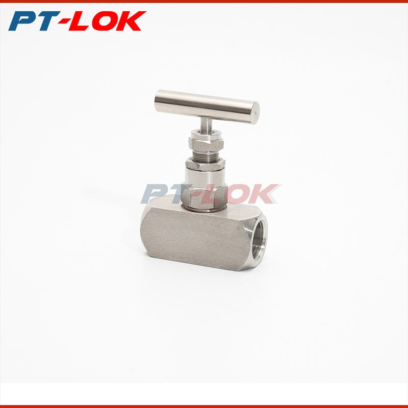 J13W内螺纹针型阀不锈钢内外丝高压针型截止阀压力表高压仪表阀门