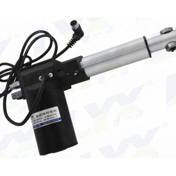 理一讯600电动推杆12V24V直流推杆电机6000N电动直线伸缩杆1230mm