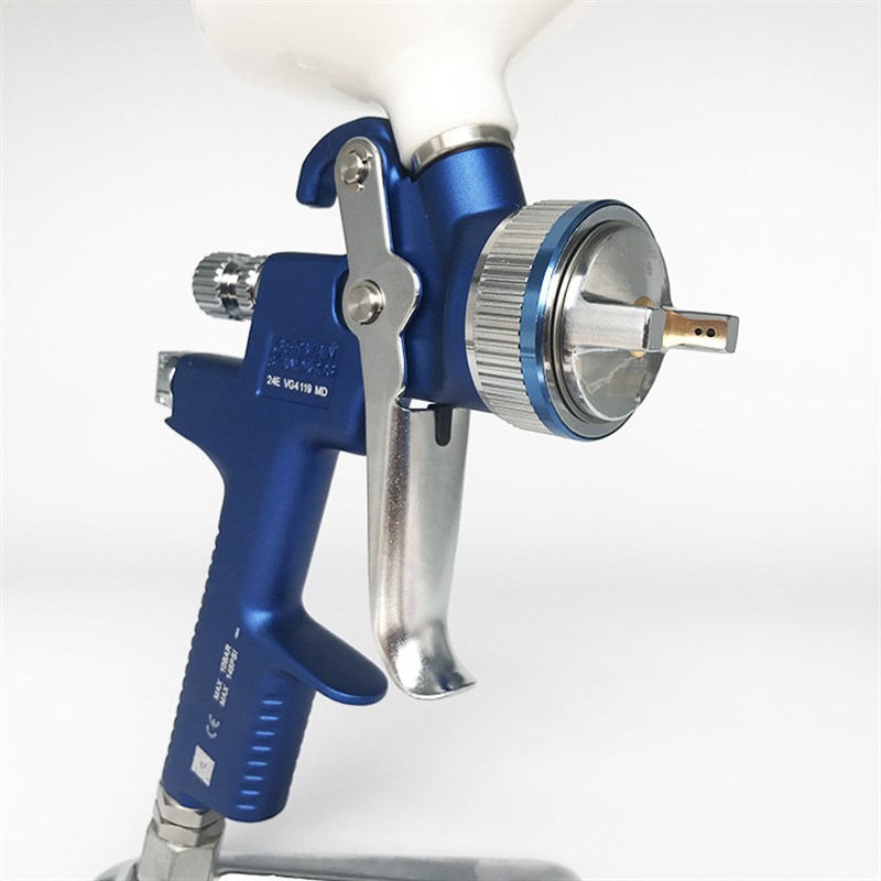 德国蓝色经典喷漆枪 环保省漆1.3上壶WARTE Vario RP气压表