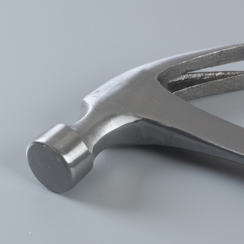 工业级实心锤连体羊角锤木工钉锤榔头锤子不掉头一体锤木工羊角锤