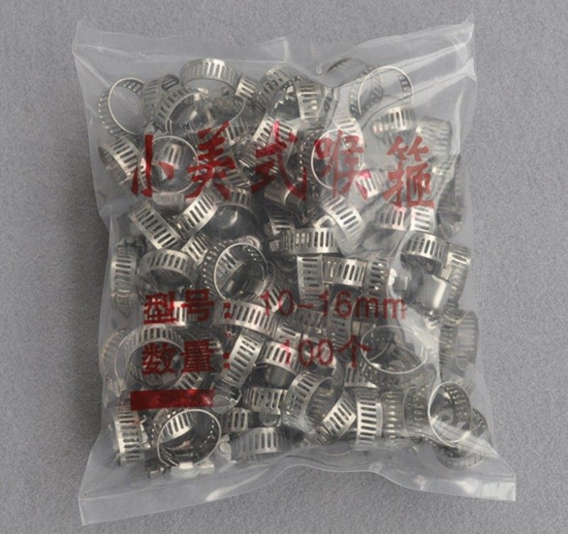 正宗304不锈钢喉箍煤气管卡水管氧气油管卡子抱箍卡箍厂家直销