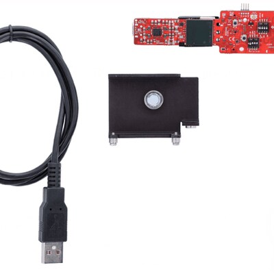 IWR6843AOPEVM AoP 单芯片 MCU 单晶片60 64GHz 汽车雷达感测器