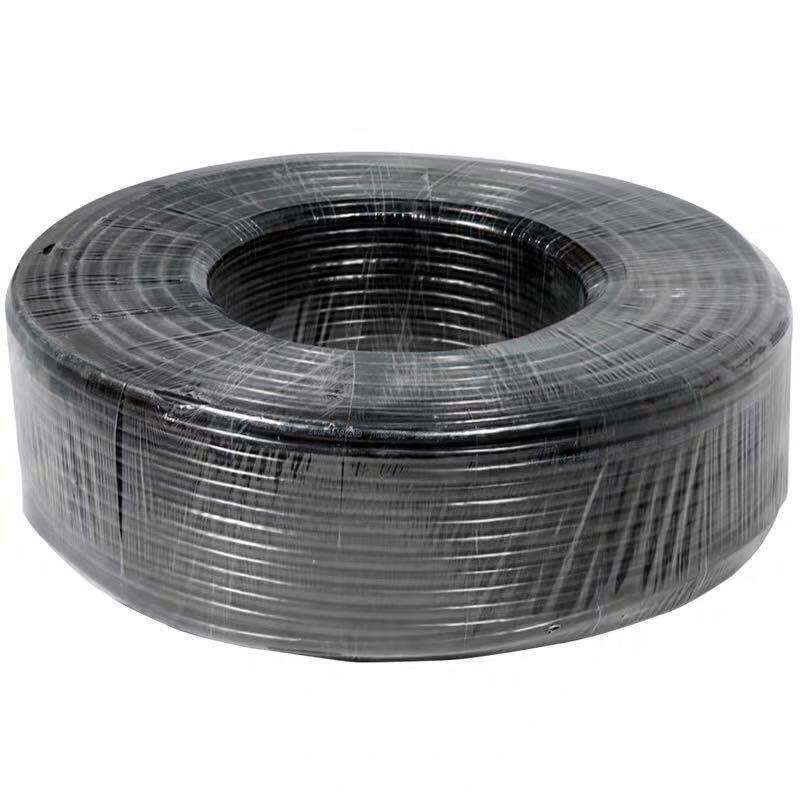 RVV国标纯铜电源线2芯3芯*0.5 0.75 1.5 2.5软护套监控控制信号线